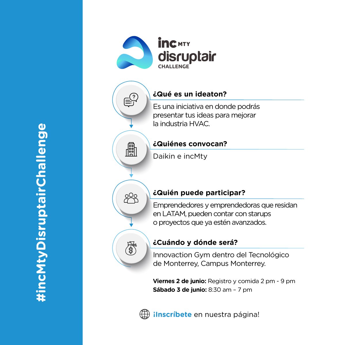 Ideatón Disruptair Challenge