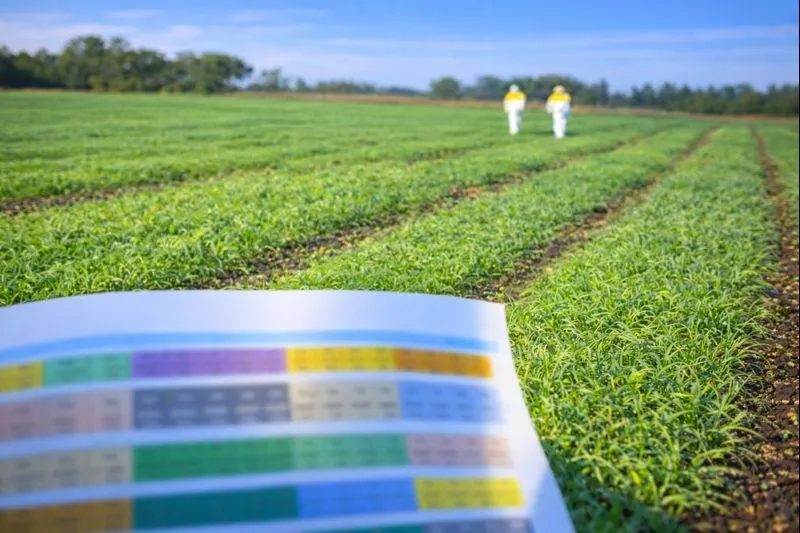 Fase 2 de prueba piloto: aplicación de producto en campo