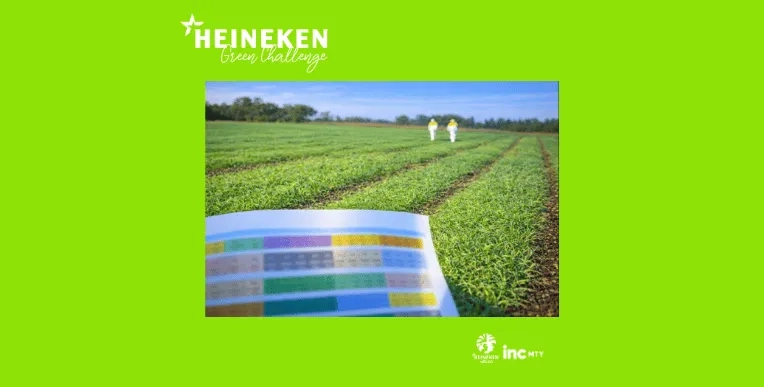 Aplicación de producto de primera prueba piloto en HEINEKEN México