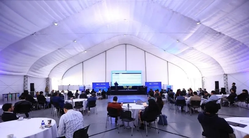 Aceleradora PotencIA MX —una alianza estratégica entre incMTY Innovación Corporativa del Tecnológico de Monterrey y Meta, con el apoyo de la Secretaría de Economía y la Secretaría de Ciencia, Humanidades, Tecnología e Innovación (SECIHTI)
